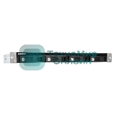Полка расширения сетевого хранилища без дисков channel QNAP DAS TR-004U 4-Bay 2.5/3.5 SATA Type-C USB 3.1 Gen 1 (5 Gb/s) Direct Attached Storage with Hardware RAID. W/o rail kit RAIL-B02
