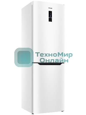 Холодильник Atlant ХМ-4621-109-ND белый двухкамерный 211/94л морозилка снизу, No Frost