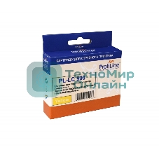 Картридж струйный ProfiLine PL-LC900Y для принтеров Brother DCP110C/DCP-115C/DCP-120C/115c/120c820cw/640cw Yellow водн