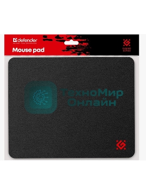 Коврик для мышки Defender 250х200х3мм