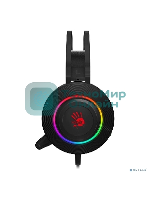 Гарнитура Bloody G521 белый, проводная, подсветка