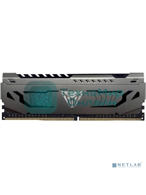 Оперативная память Patriot Viper Steel, DDR4, 32GB (1x32 GB), 3200 MHz, CL16, DIMM, радиатор, черный