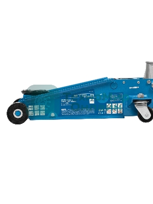 Домкрат гидравлический подкатной Stels 3 т, 120-450 мм, быстрый подъем, проф.