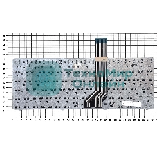 Клавиатура для ноутбука Asus K45A K45DE K45V K45V черная без рамки