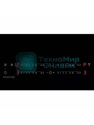 Индукционная варочная панель Electrolux EIT60443X черный