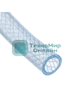 Шланг поливочный Palisad прозрачный армированный 3-х слойный, 1/2
