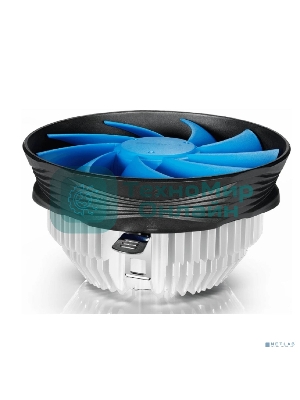 Кулер для процессора DEEPCOOL GAMMA ARCHER PRO V2 черный/синий, 120 мм, алюминий/медь, 1600 об/мин, 21 дБ, 4 pin, 110 Вт, 65.5 мм