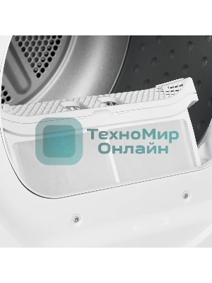 Сушильная машина Kuppersberg DM 560 W белый, 8 кг, сушка - конденсационная, программ - 15, 59.5 x 84.5 x 56.6 см