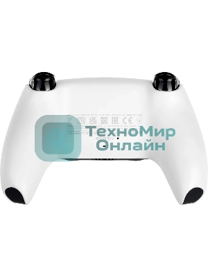 Геймпад Sony PlayStation 5 DualSense Wireless Controller белый (CFI-ZCT1W)