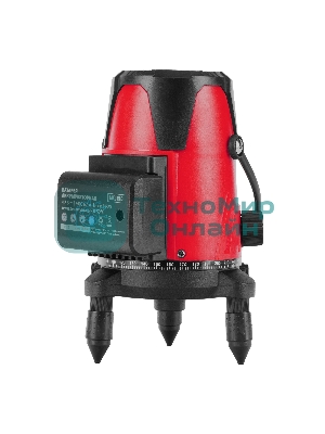 Лазерный уровень MTX MXL RED, 30 м, красный луч, акк. Li 2400 mAh, сумка, резьба 5/8