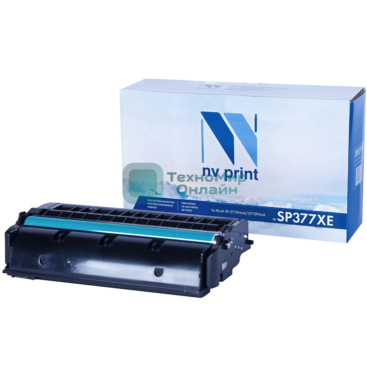Картридж NVPrint совместимый Ricoh SP377XE для SP-377DNwX/377SFNwX (6400k)