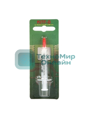 Термопаста КПТ-81.5 гр шприц