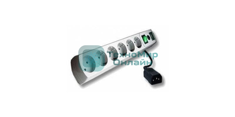 Сетевой фильтр Most RG-U 1.5 м, 6 розеток, белый, коробка