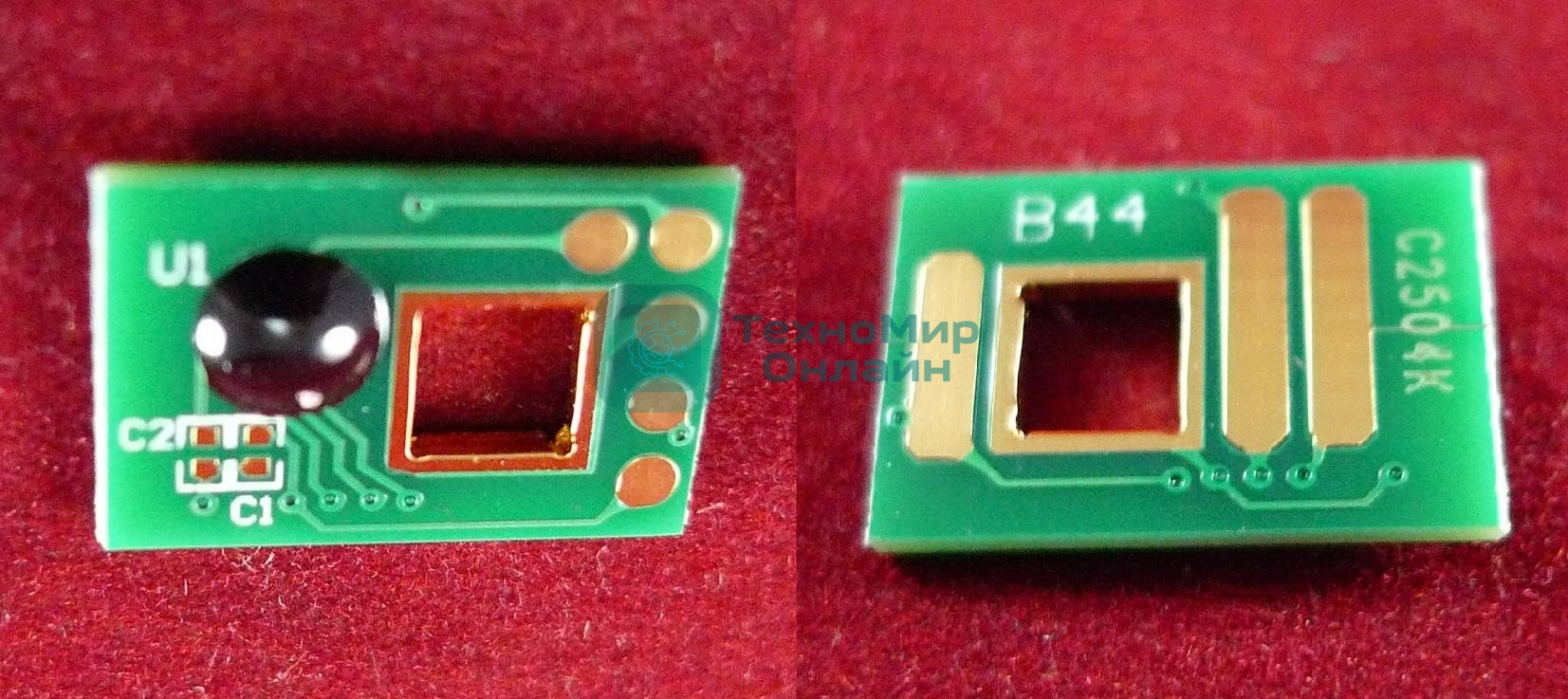 Чип ELP для Ricoh Aficio MP C2003/C2503/C2004/C2504 (841925) черный 15K (ELP Imaging)