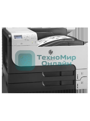 Принтер лазерный HP LaserJet Enterprise 700 M712dn (CF236A), A3, ч/б, печ. до 41 стр/мин. (А4) до 40 стр/мин. (А3), 1200 x 1200 dpi, USB, RJ-45, Air Print