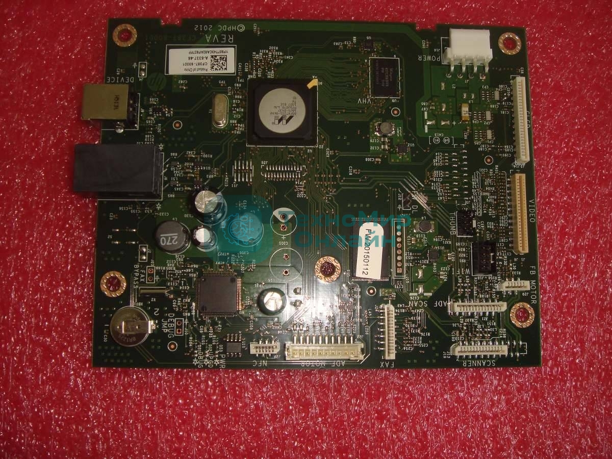 Плата форматера HP CLJ M476nw (CF385-60001)