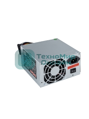 Блок питания ExeGate CP550 (EX282067RUS-PC), 550Вт, 80мм, серебряный