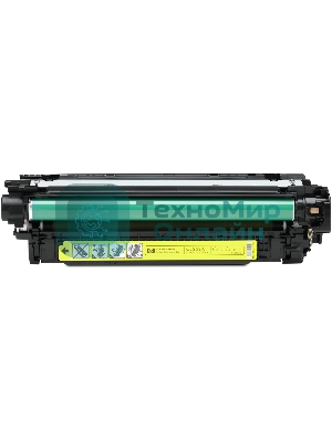 Картридж лазерный HP CE252A желтый для CLJ CM3530/CP3525 7000 стр.
