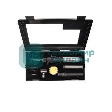 Паяльник Rexant газовый с пьезоподжигом, 17 мл, 11 предметов