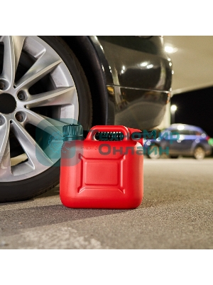 Канистра Rexant Classic для ГСМ и технических жидкостей, пластиковая 5 л