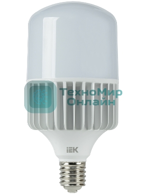 Лампа светодиодная IEK LLE-HP-80-230-65-E40 HP 80Вт 230В 6500К E40