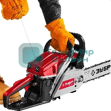 Бензопила Зубр ПБЦ-М52-45, 52 см3, шина 45 см