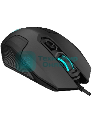 Мышь проводная Acer OMW170 черный, 3200 dpi, USB, кнопки - 6