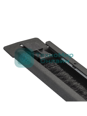 Кабельный органайзер c щеточным вводом ExeGate BP19-1UM-TL (19