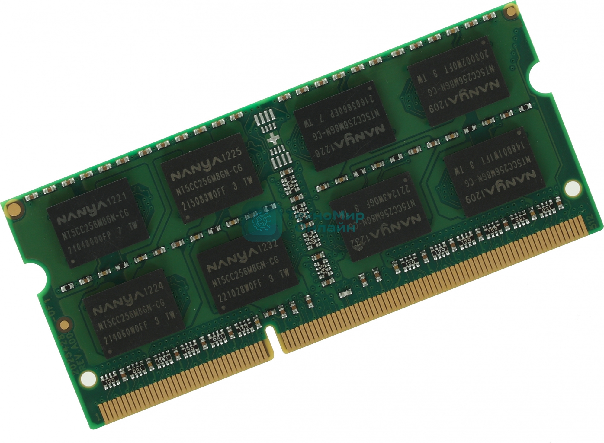 Оперативная память Digma, DDR3, 4GB (1x4 GB), 1600 MHz, CL11, SO-DIMM