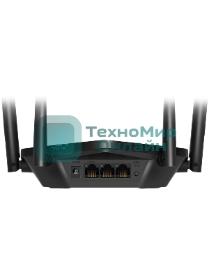 Двухдиапазонный Wi-Fi роутер Mercusys MR60X AX1500