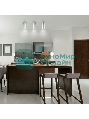 Светильник Gauss Overhead HD006 потолоч. 4100K цв.св.:белый серебристый