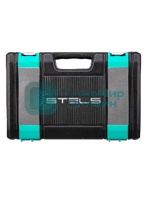 Набор инструментов Stels 141081/2'' 1/4'' CrV пластиковый кейс  69 предм.