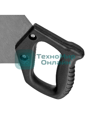 Стусло Сибртех пластиковое синее,4 угла для запила+пила 350мм