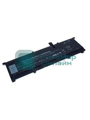Аккумуляторная батарея для ноутбука Dell XPS 15 9575 (8N0T7) 11.4V 6580mAh