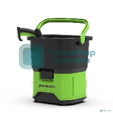Мойка высокого давления GREENWORKS GDC40 (5104507) без АКК. и ЗУ. аккумуляторная 40В V20л шланг 6м