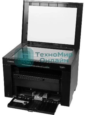 МФУ лазерное Canon i-SENSYS MF3010 (5252B004), A4, ч/б, печ. 18 стр/мин., скан. до 18 стр/мин., 600 x 1200 dpi (печать) 600x600dpi (сканер), USB 2.0