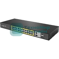 Коммутатор 24PORT 10/100M POE 4GE COMBO P124GH Netis