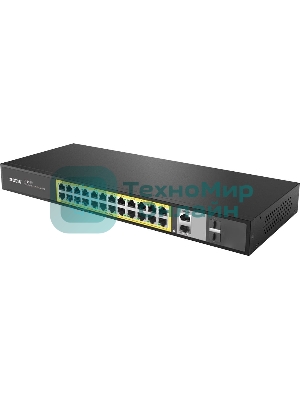 Коммутатор 24PORT 10/100M POE 4GE COMBO P124GH Netis