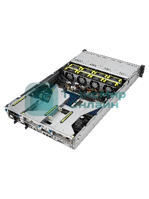 Серверная платформа ASUS RS520A-E12-RS12U/1G/1.6kW/12NVMe/FAN/RH/OCP/GPU