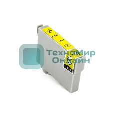 Картридж струйный NVPrint T0804 (NV-C13T08044011) Yellow для Epson Stylus Photo P50, PX650/PX660/PX700/PX710/PX720/PX730/PX800/PX810/PX820/PX830, R265/R285/R360/RX560/RX585/RX685 (13.5 мл) совместимый