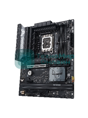 Материнская плата ASUS TUF GAMING B860-PLUS WIFI, LGA 1851, Intel B860, 4xDDR5, 4xSATA, 3xM.2, 1xPCIe 5.0 x16, 1xPCIe 4.0 x16, 1xDP, 1xHDMI, 1x 2.5Gb LAN, 1xUSB 20Gbps, 2xUSB 10Gbps, 3xUSB 5Gbps, 2xUSB 2.0, 5x3.5 мм, 7.1, ATX