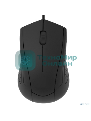 Мышь проводная CBR CM 109 черный, 1000 dpi, USB, кнопки - 3