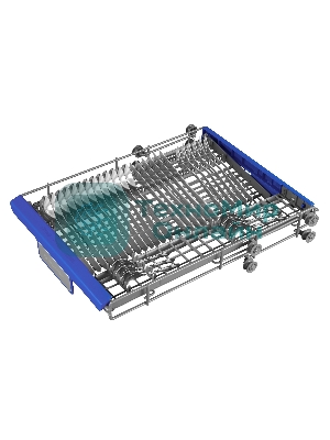 Встраиваемая посудомоечная машина Maunfeld MLP-083I, черный, 44.8 см, 10 компл., 49 дБ, класс A++