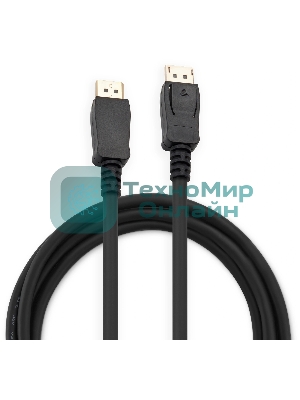 Кабель Buro BU-DP-v1.4-1.5m ver1.4 DisplayPort (m) DisplayPort (m) 1.5м черный