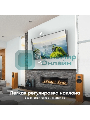 Кронштейн ONKRON TM6 для телевизора 43
