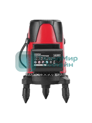 Лазерный уровень MTX MXL RED, 30 м, красный луч, акк. Li 2400 mAh, сумка, резьба 5/8