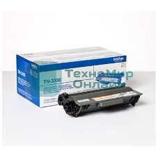 Картридж лазерный Brother TN-3330 черный (3000 стр.) для HL54xx/6180DW/DCP8110DN/8250DN/MFC8520DN/8950DW