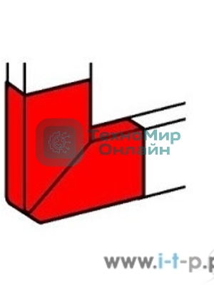 Угол плоский 105х50 Legrand