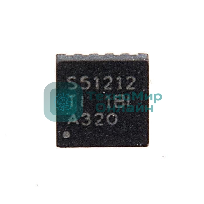 Микросхема TPS51212DSCR