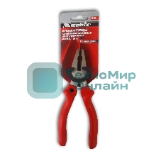Плоскогубцы Matrix standard 160 мм, комбинированные, шлифованные, пластмассовые рукоятки